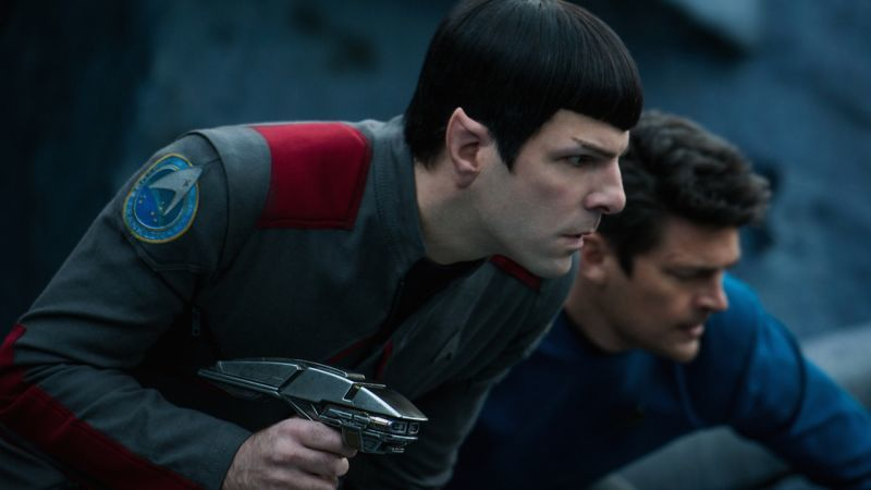 Star Trek Beyond, $8